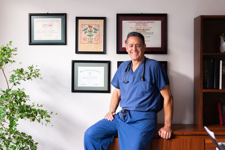 Premium medical clinic interior